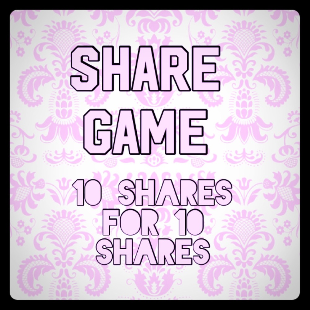 10 SHARES FOR 10 SHARES